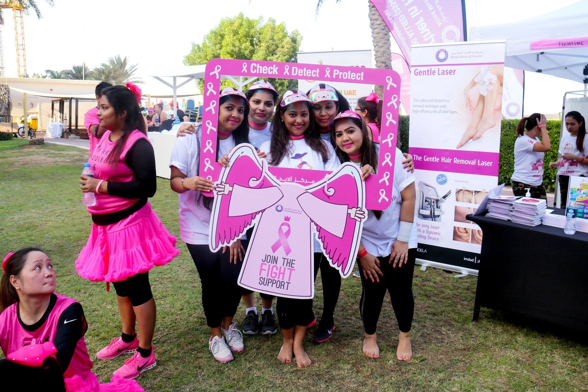 Pink Ladies Games Event