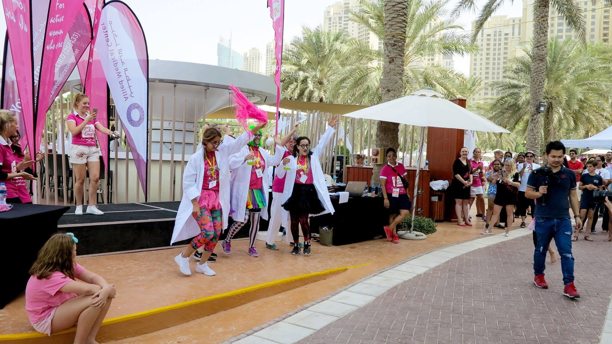 Pink Ladies Games Event