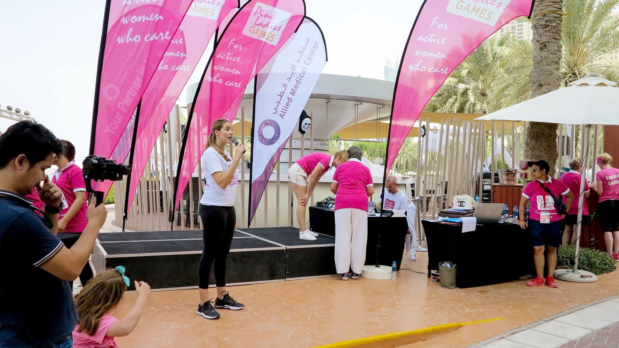 Pink Ladies Games Event