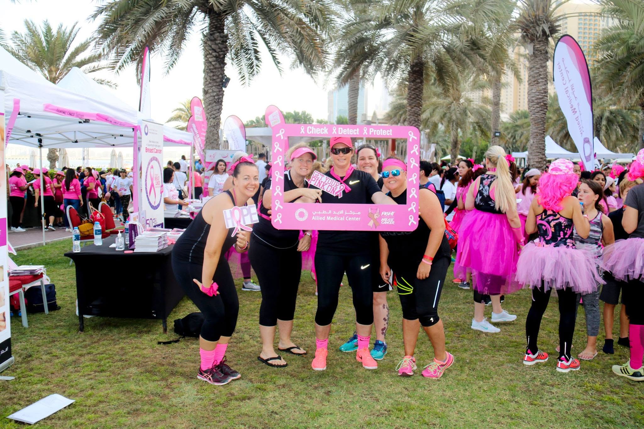Pink Ladies Games Event