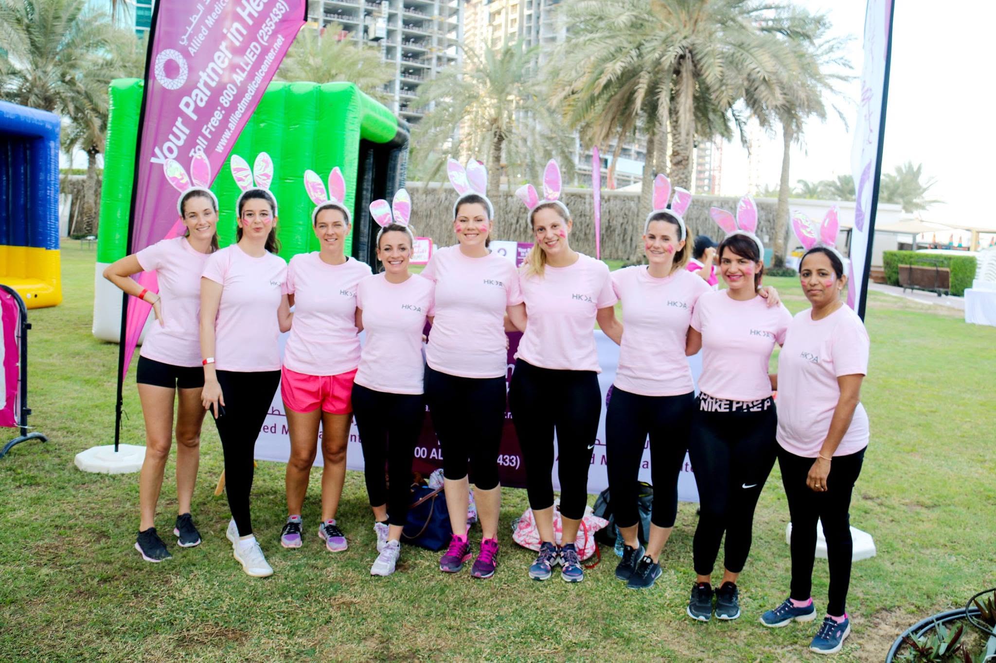 Pink Ladies Games Event
