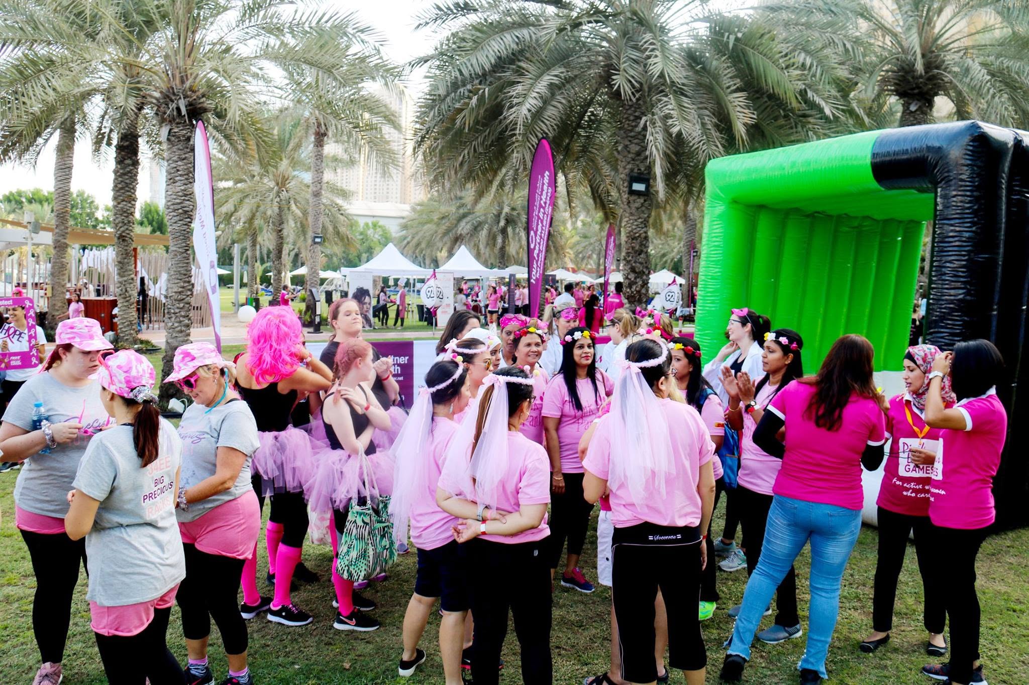 Pink Ladies Games Event